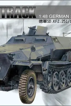 Gratis Retour AF.48007 Sd.Kfz.251/1 Ausf.C.